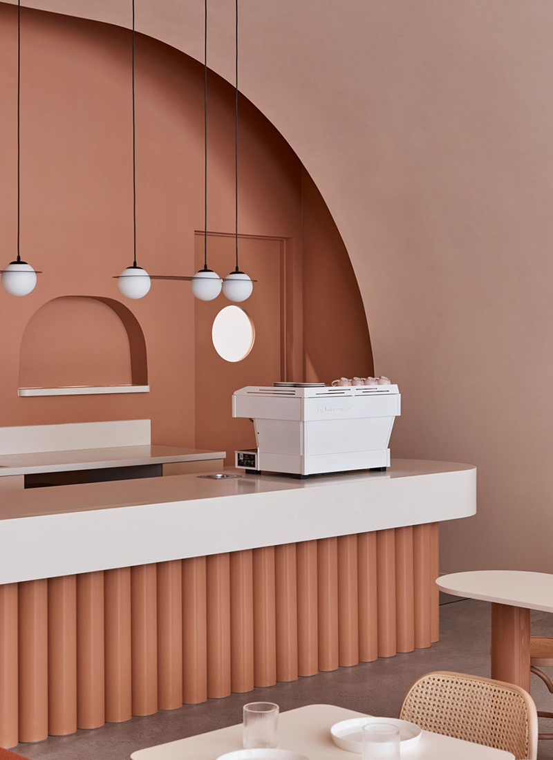  The Budapest Café,Modern And Unique Cafe